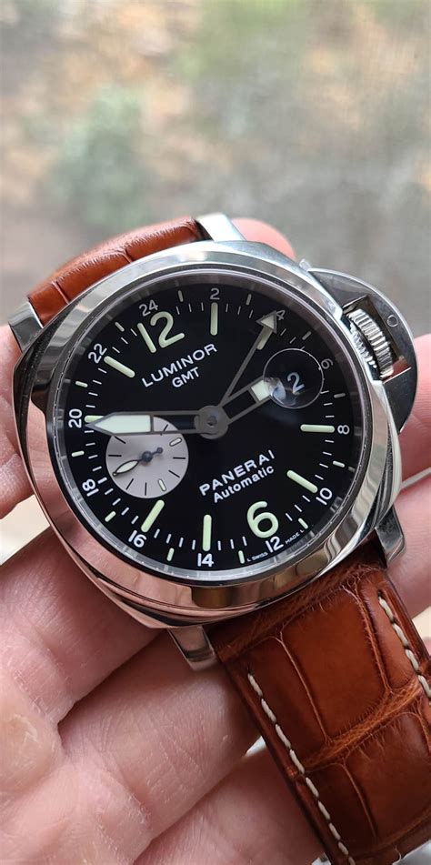 panerai 88 gmt price|Panerai luminor gmt.